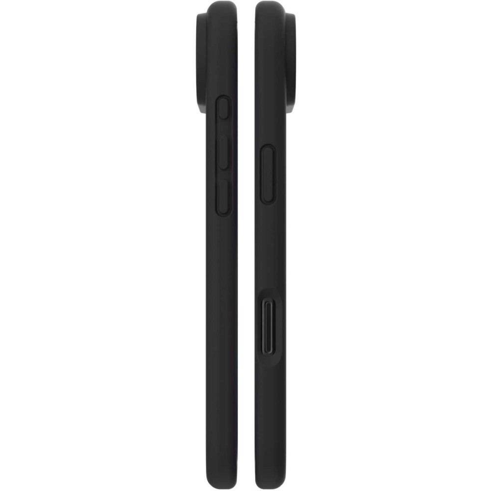 Θήκη iPhone Air Spacecase Silicone Mag Case Σιλικόνης με MagSafe - Black (5905719132248)