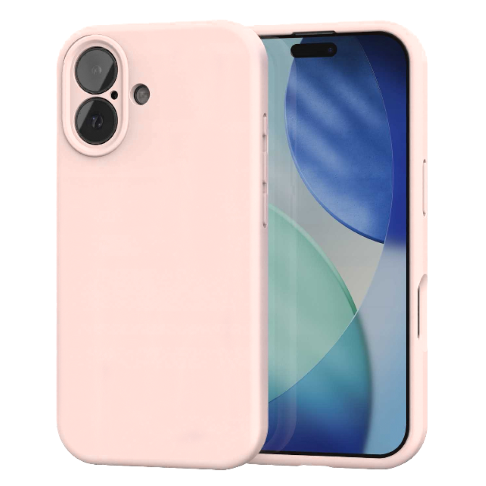 Θήκη iPhone 17 Spacecase Silicone Mag Case Σιλικόνης με MagSafe - Baby Pink (5905719132088)