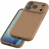 Θήκη iPhone 17 Pro Max Spacecase Silicone Mag Case Σιλικόνης με MagSafe - Brown (5905719132224)