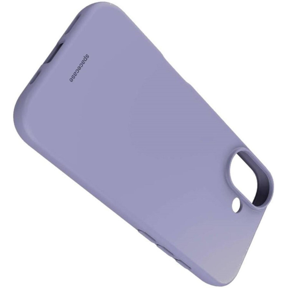 Θήκη iPhone 17 Spacecase Silicone Case Σιλικόνης - Light Purple (5905719131326)