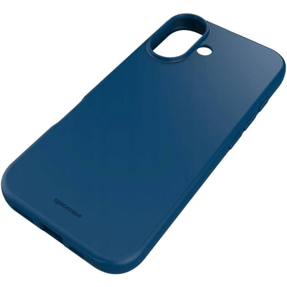 Θήκη iPhone 17 Spacecase Silicone Case Σιλικόνης - Blue (5905719131319)