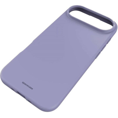 Θήκη iPhone Air Spacecase Silicone Case Σιλικόνης - Light Purple (5905719131357)