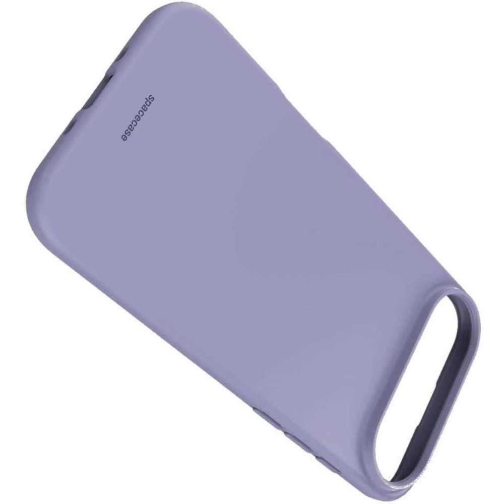 Θήκη iPhone Air Spacecase Silicone Case Σιλικόνης - Light Purple (5905719131357)