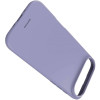 Θήκη iPhone Air Spacecase Silicone Case Σιλικόνης - Light Purple (5905719131357)