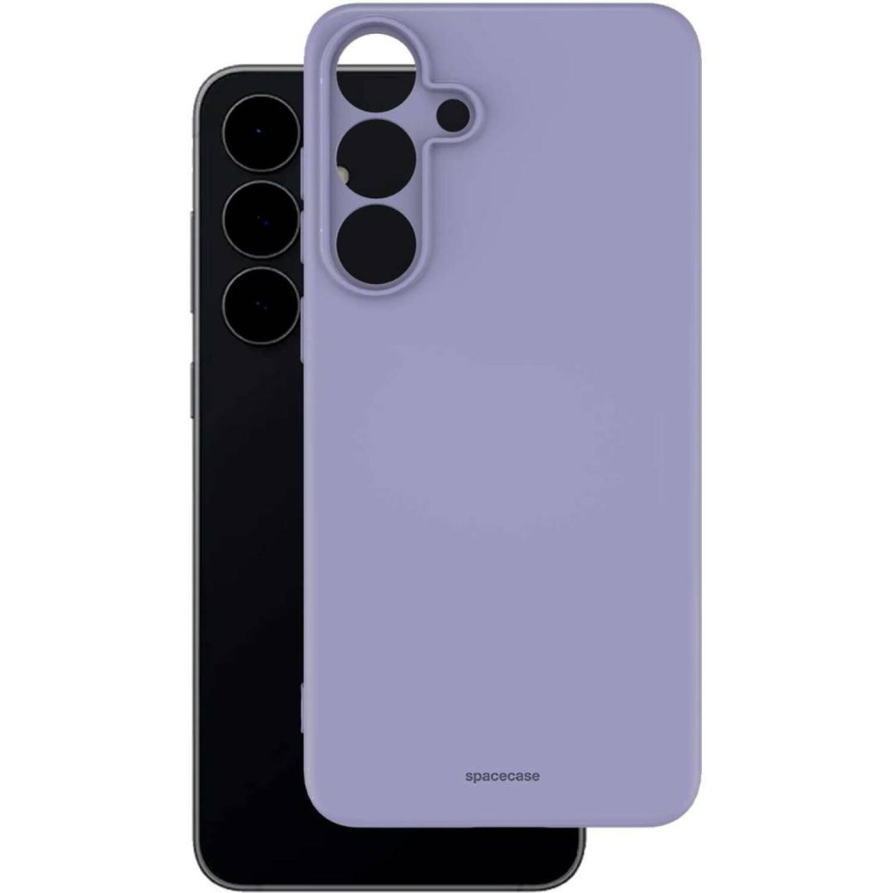 Θήκη Samsung Galaxy S25 FE Spacecase Silicone Case Σιλικόνης - Light Purple (5905719132712)