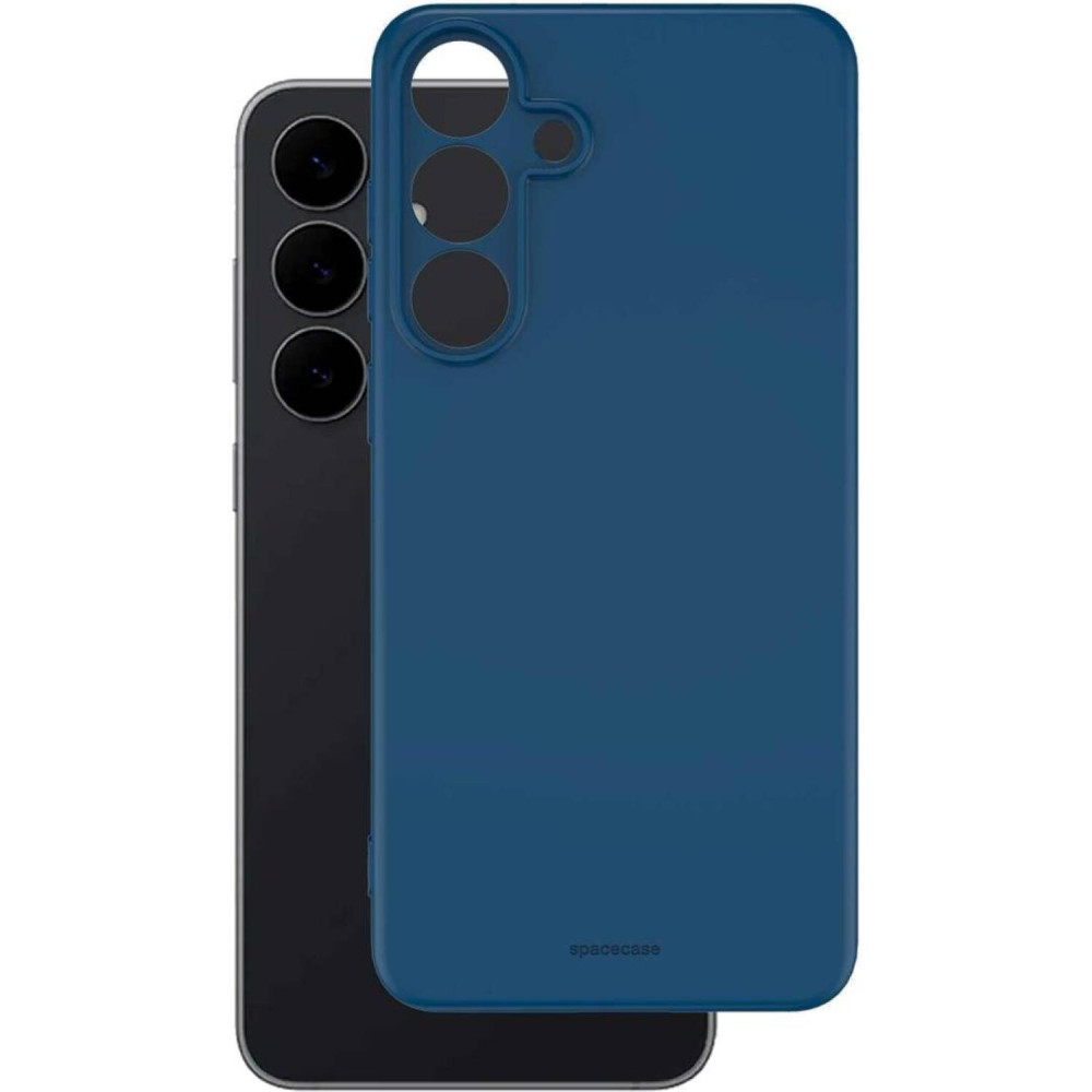 Θήκη Samsung Galaxy S25 FE Spacecase Silicone Case Σιλικόνης - Blue (5905719132705)