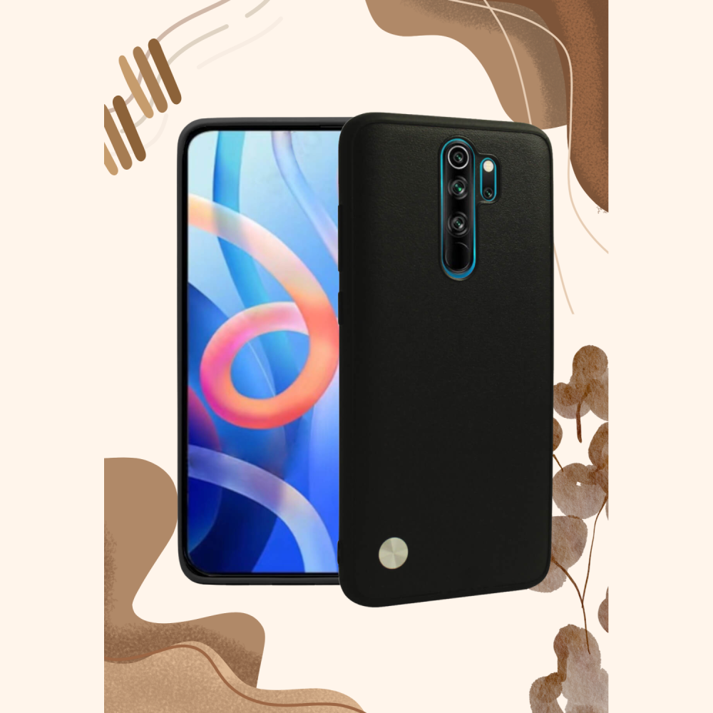 Θήκη Xiaomi Redmi Note 8 Pro Bodycell Vegan Cover Σκληρή - Black (5206015078132)
