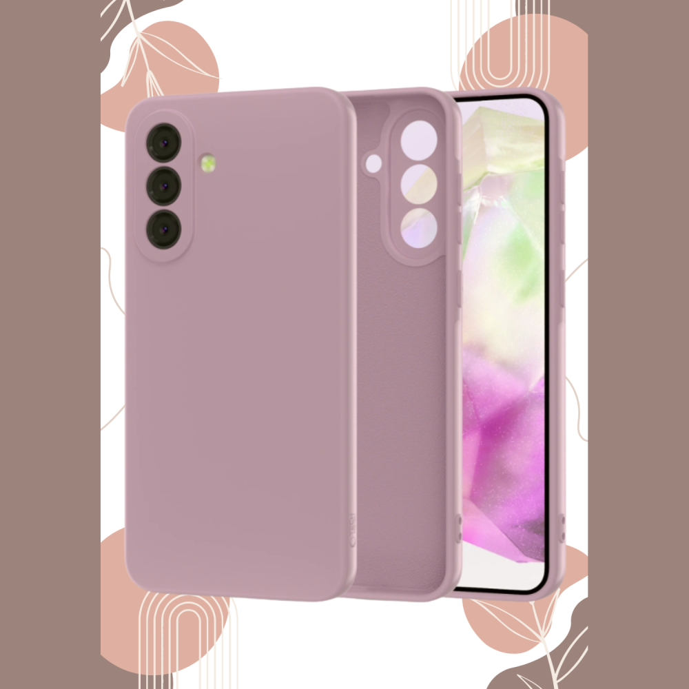 Θήκη Samsung Galaxy S25 FE Tech-Protect Icon Σιλικόνης - Violet (5906302332878)