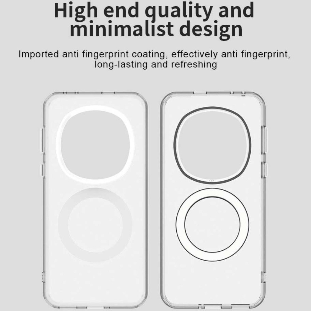 Θήκη Honor Magic7 Pro Techsuit CandyCase Σκληρή Ημιδιάφανη με MagSafe - White (5949419311053)