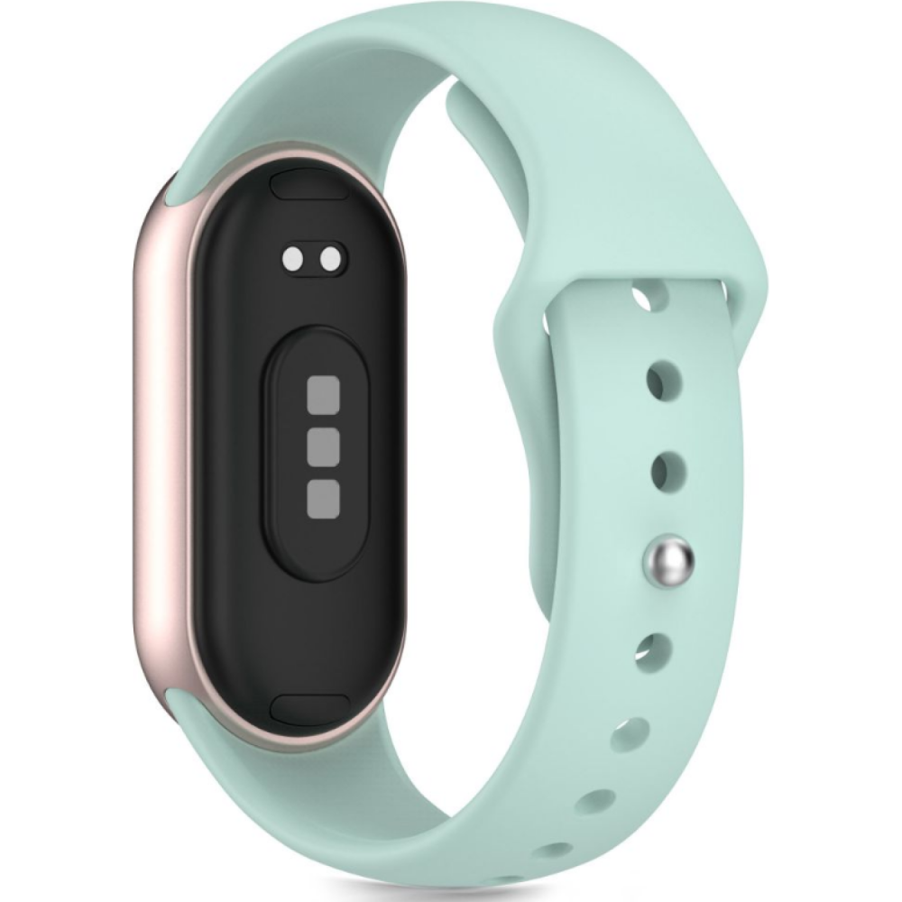Λουράκι Xiaomi Smart Band 10 / 10 NFC / 9 / 9 NFC / 8 / 8 NFC Tech-Protect Iconband Pure Σιλικόνης - Soft Mint (5906302331314)