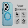 Θήκη Honor 400 Pro Techsuit CandyCase Σκληρή Ημιδιάφανη με MagSafe - Blue (5949419310735)
