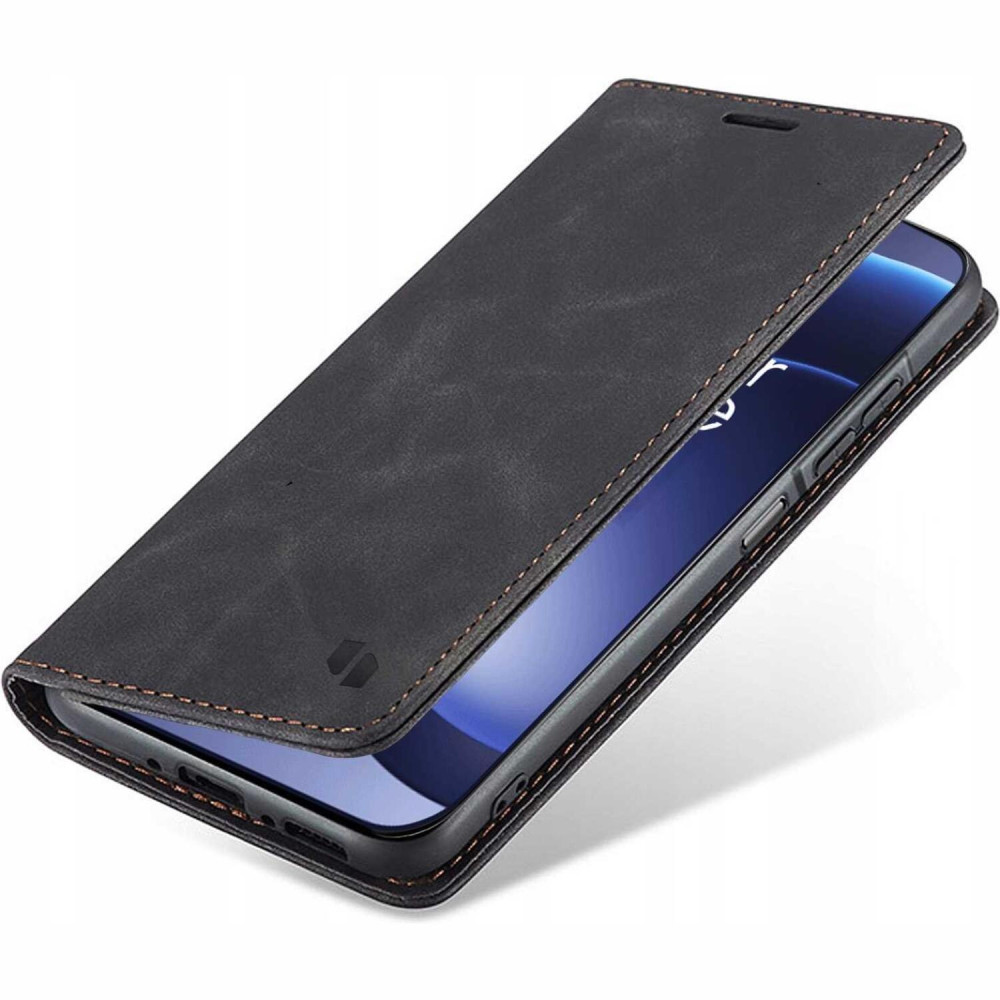 Θήκη OnePlus 15 Spacecase Wallet Πορτοφόλι - Black (5905719138240)