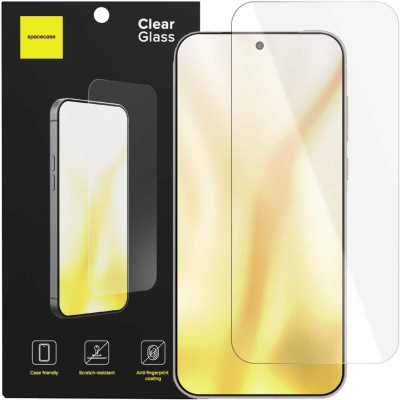 Tempered Glass OnePlus 15 Spacecase Glass 2.5D Αντιχαρακτικό Γυαλί Προστασίας Οθόνης - Clear (5905719138189)