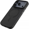 Θήκη iPhone 17 Pro Spacecase Fusion Mag Ημιδιάφανη Σκληρή με MagSafe - Black (5905719138073)