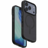 Θήκη iPhone 17 Pro Spacecase Fusion Mag Ημιδιάφανη Σκληρή με MagSafe - Black (5905719138073)