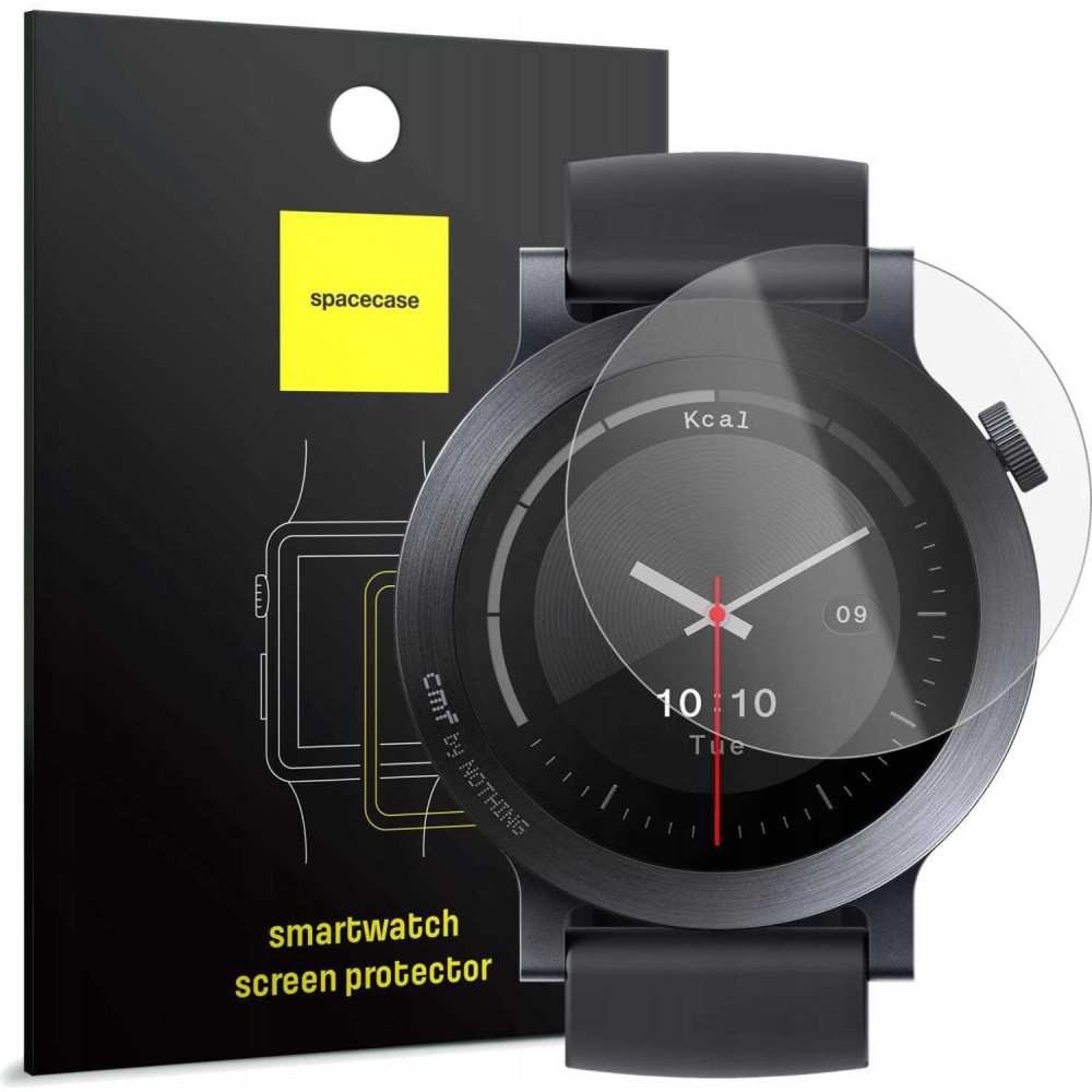 Tempered Glass Nothing CMF Watch 3 Pro Spacecase Smartwatch Glass 2.5D Αντιχαρακτικό Γυαλί Προστασίας Οθόνης - Clear (5905719131678)