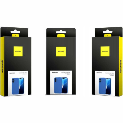 Θήκη iPhone 16 Spacecase Silicone Mag Case Σιλικόνης με MagSafe - Blue (5905719111915)