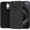 Θήκη iPhone 15 Pro Max Spacecase Silicone Mag Case Σιλικόνης με MagSafe - Black (5905719137861)