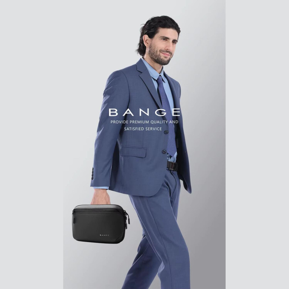 Ανδρικό Τσαντάκι Bange 6800 Χειρός / Organizer για Αξεσουάρ 2.5L - Black