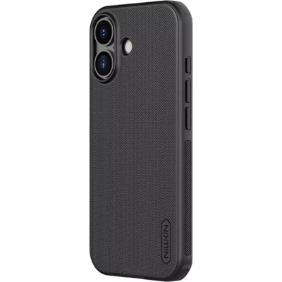 Θήκη iPhone 17 Nillkin Super Frosted Shield Pro Magnetic Σκληρή Ανθεκτική με MagSafe - Black (6902048303706)