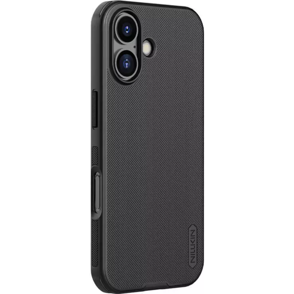 Θήκη iPhone 17 Nillkin Super Frosted Shield Pro Magnetic Σκληρή Ανθεκτική με MagSafe - Black (6902048303706)