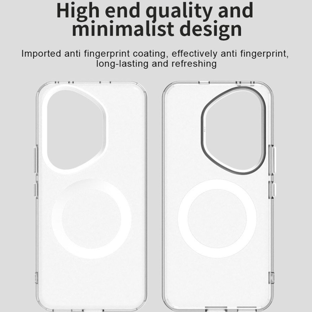 Θήκη Honor 400 Pro Techsuit CandyCase Σκληρή Ημιδιάφανη με MagSafe - White (5949419310759)