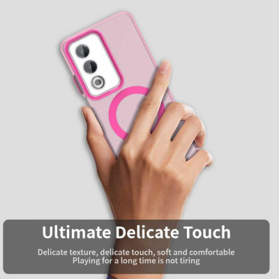 Θήκη Oppo A80 Techsuit CandyCase Σκληρή Ημιδιάφανη με MagSafe - Pink (5949419310346)