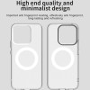 Θήκη Honor X8c Techsuit CandyCase Σκληρή Ημιδιάφανη με MagSafe - White (5949419310902)