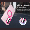 Θήκη Samsung Galaxy A16 Techsuit CandyCase Σκληρή Ημιδιάφανη με MagSafe - Pink (5949419312449)