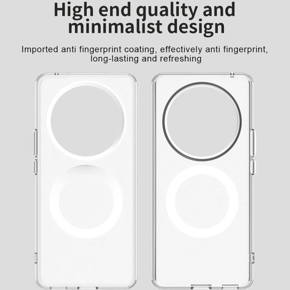 Θήκη Honor Magic6 Lite Techsuit CandyCase Σκληρή Ημιδιάφανη με MagSafe - White (5949419311107)