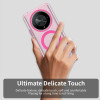 Θήκη Honor Magic6 Lite Techsuit CandyCase Σκληρή Ημιδιάφανη με MagSafe - Pink (5949419311091)