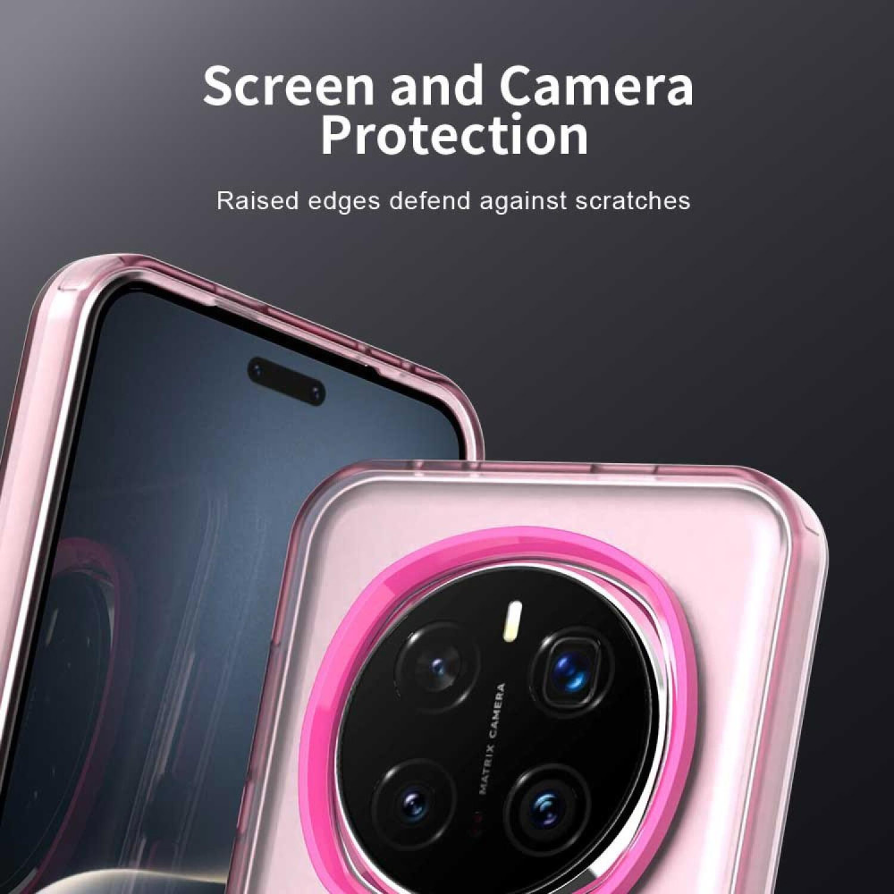 Θήκη Honor Magic7 Pro Techsuit CandyCase Σκληρή Ημιδιάφανη με MagSafe - Pink (5949419311046)