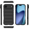 Θήκη iPhone Air Techsuit Magic Shield Σιλικόνης - Black (5949419290334)
