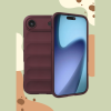 Θήκη iPhone Air Techsuit Magic Shield Σιλικόνης - Bordeaux (5949419290297)