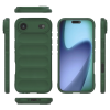 Θήκη iPhone Air Techsuit Magic Shield Σιλικόνης - Green (5949419290327)