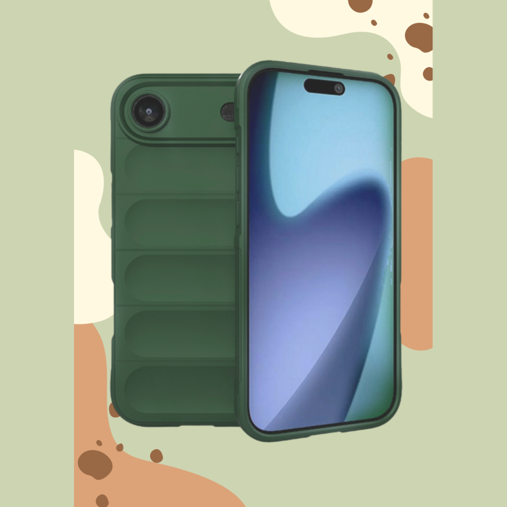 Θήκη iPhone Air Techsuit Magic Shield Σιλικόνης - Green (5949419290327)