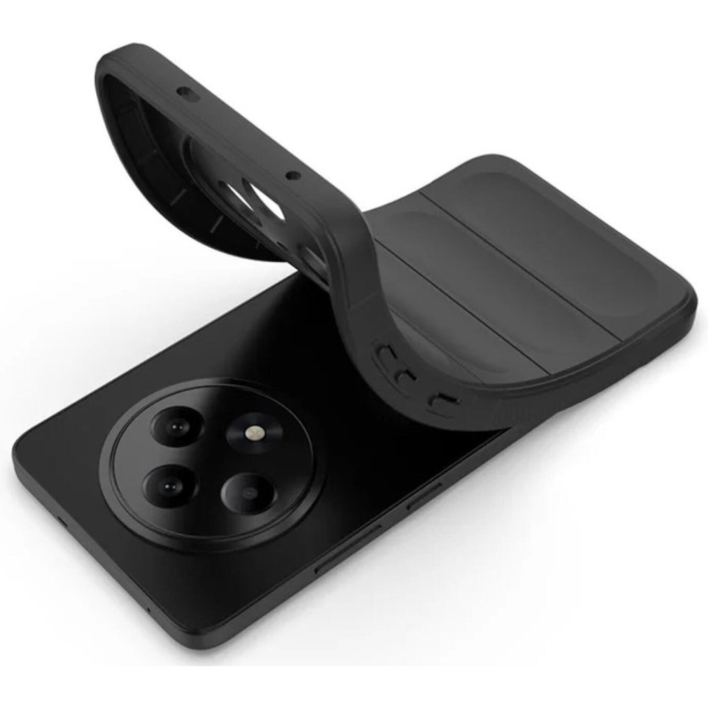 Θήκη Oppo Reno12 F 5G / 12 F 4G / 12 FS 5G / 12 FS 4G Techsuit Magic Shield Σιλικόνης - Black (5949419281608)