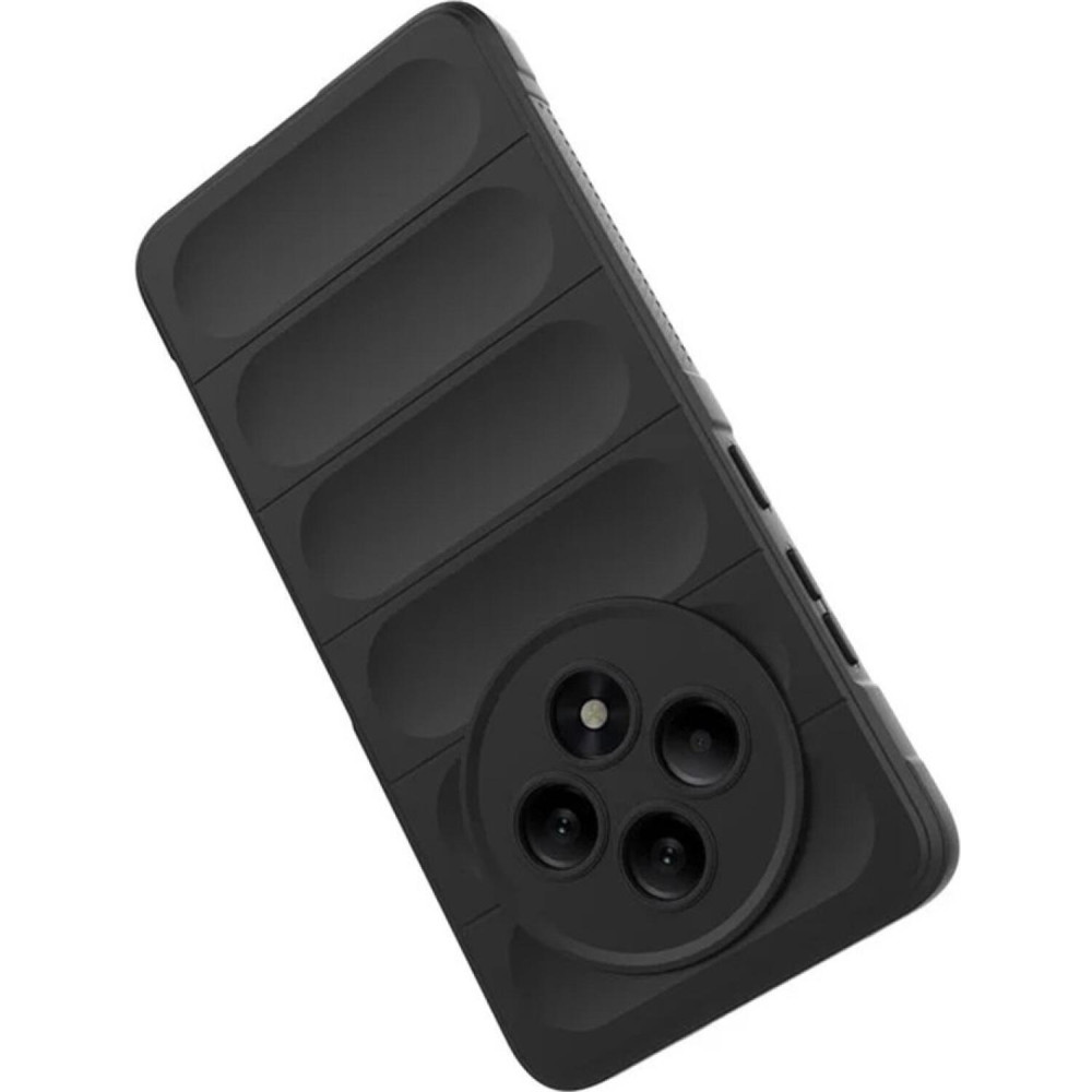 Θήκη Oppo Reno12 F 5G / 12 F 4G / 12 FS 5G / 12 FS 4G Techsuit Magic Shield Σιλικόνης - Black (5949419281608)