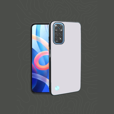 Θήκη Xiaomi Redmi Note 11 / 11S Bodycell Vegan Cover Σκληρή - Light Blue (5206015077623)