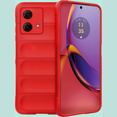 Θήκη Motorola Moto G84 Techsuit Magic Shield Σιλικόνης - Red (5949419110366)