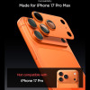 Tempered Glass iPhone 17 Pro Max Spigen GLAS.tR EZ Fit OPTIK Pro XL Camera Lens Protector Αντιχαρακτικό Γυαλί Προστασίας για Φακό Κάμερας - Orange (AGL10650)
