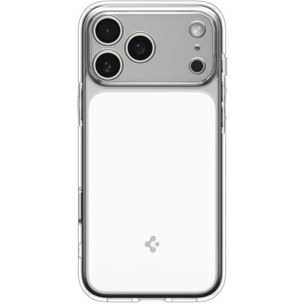 Θήκη iPhone 17 Pro Max Spigen Ultra Hybrid T MagFit Ανθεκτική με Κάλυμμα για Camera Control & MagSafe - Glossy White (ACS10280)
