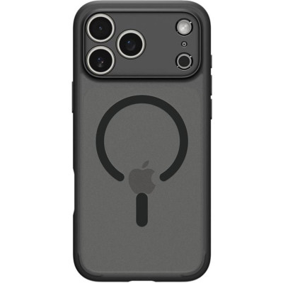 Θήκη iPhone 17 Pro Max Spigen Ultra Hybrid MagFit Ανθεκτική Σκληρή με MagSafe - Frost Black (ACS10285)