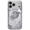 Θήκη iPhone 17 Pro Max Spigen Ultra Hybrid MagFit Ανθεκτική Σκληρή με MagSafe - Zero One White (ACS10287)