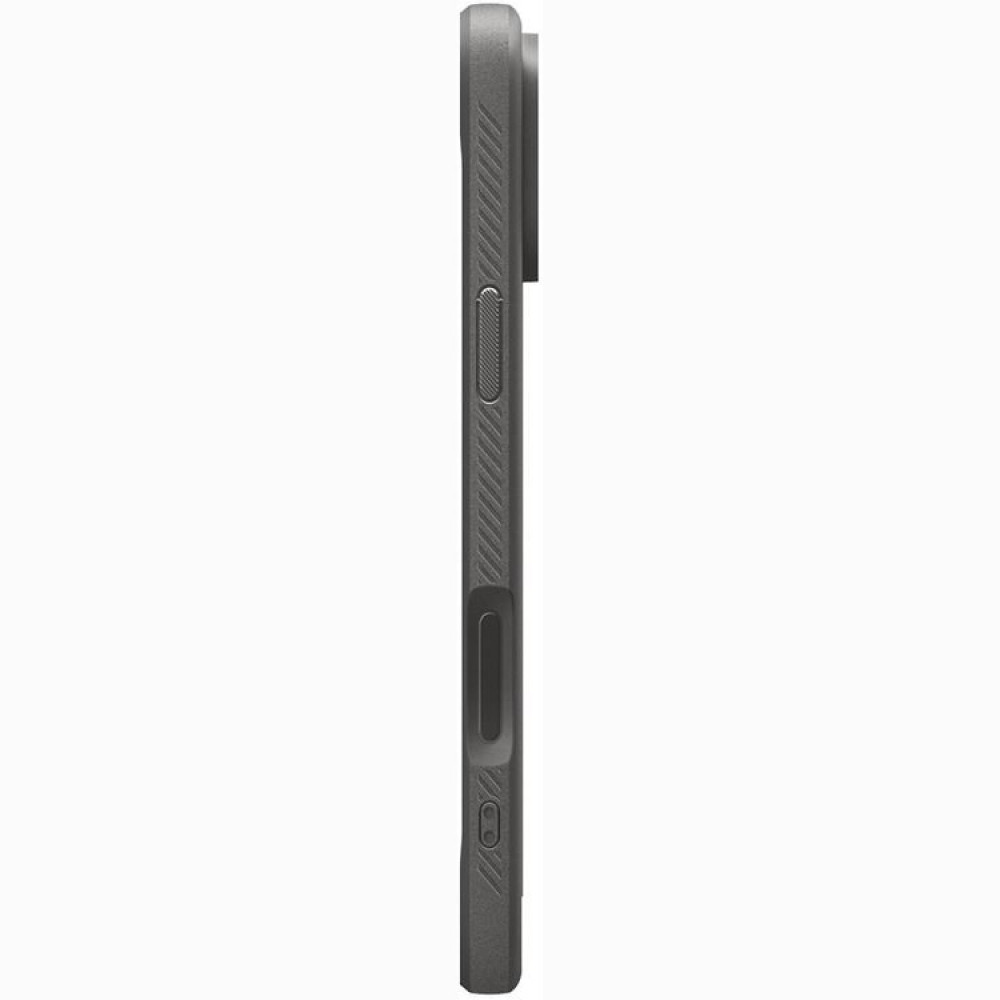 Θήκη iPhone 17 Pro Max Spigen Rugged Armor MagFit Ανθεκτική με MagSafe - Gray (ACS10264)