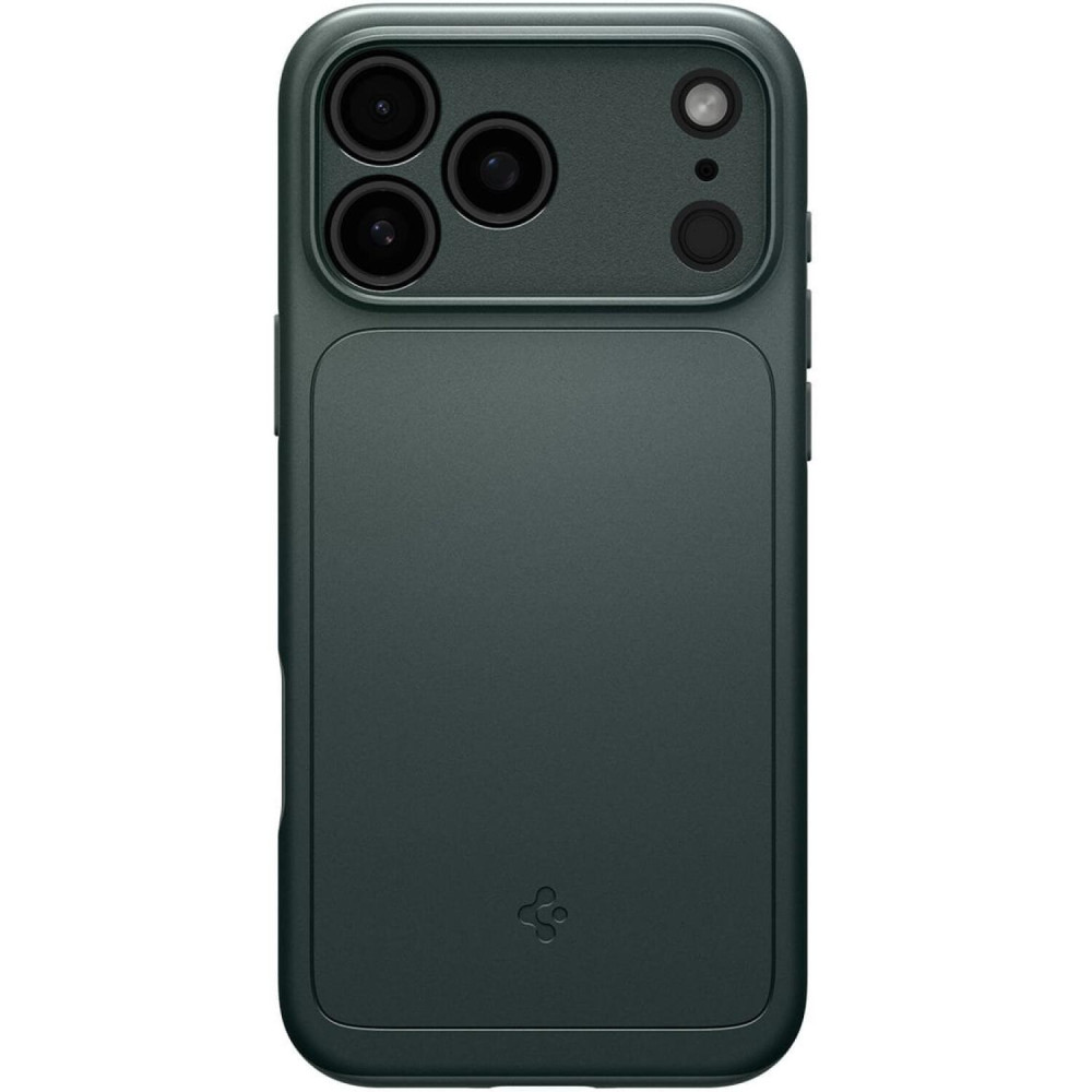Θήκη iPhone 17 Pro Max Spigen Thin Fit MagFit Ανθεκτική Σκληρή με MagSafe - Abyss Green (ACS10275)