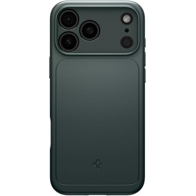 Θήκη iPhone 17 Pro Max Spigen Thin Fit MagFit Ανθεκτική Σκληρή με MagSafe - Abyss Green (ACS10275)