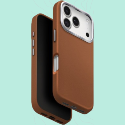 Θήκη iPhone 17 Pro Max Uniq Lyden Ανθεκτική με MagSafe από Premium Vegan Δέρμα & Μεταλλικό Πλαίσιο Κάμερας - Caramel (UNIQ-IP6.9P(2025)-LYDMCML)