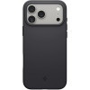 Θήκη iPhone 17 Pro Max Spigen Silicone Fit MagFit Ανθεκτική Σιλικόνης με MagSafe - Black (ACS10270)