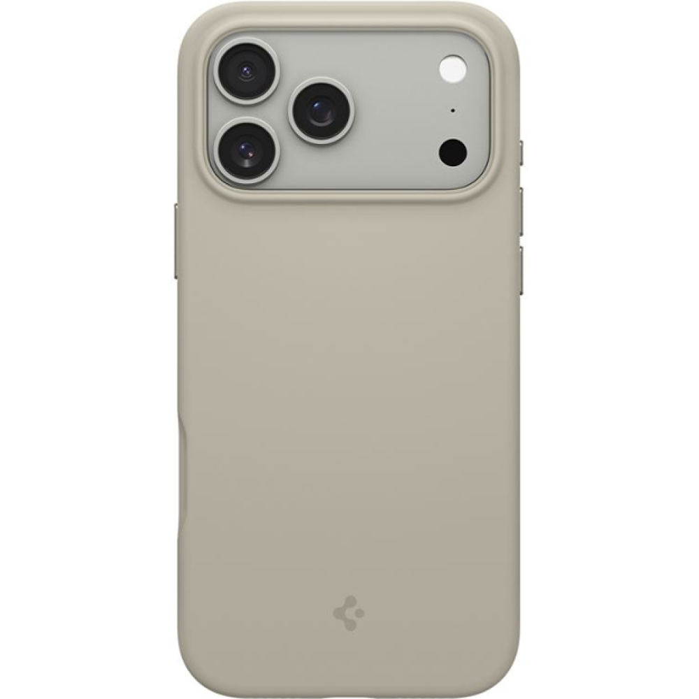 Θήκη iPhone 17 Pro Max Spigen Silicone Fit MagFit Ανθεκτική Σιλικόνης με MagSafe - Stone (ACS10272)